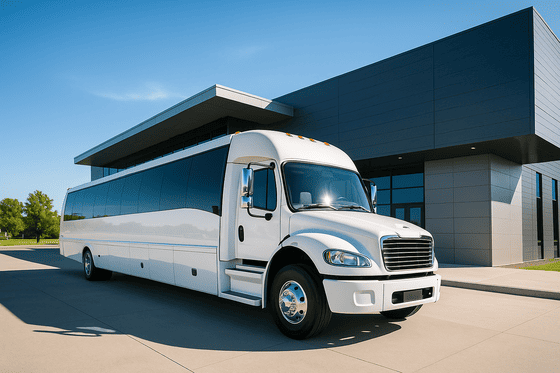 Why Choose Charter Bus Rental Springfield IL